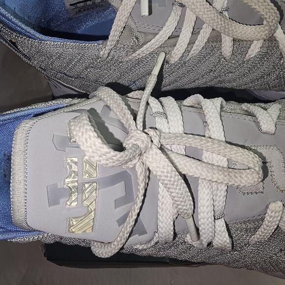 Nike LeBron 16 MLPS Size 12 CK4765-001 Gray King James #23 , - Picture 4 of 16